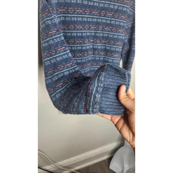 MILLBURN CO Lambs Wool Pullover Sweater Mens Large - Picture 3 of 5